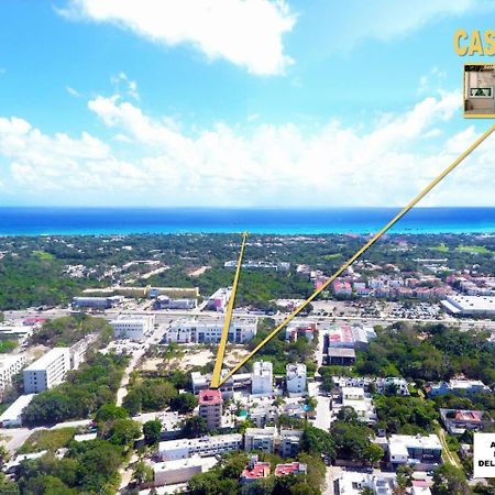 Casa Leo Aparthotel Playa del Carmen Buitenkant foto
