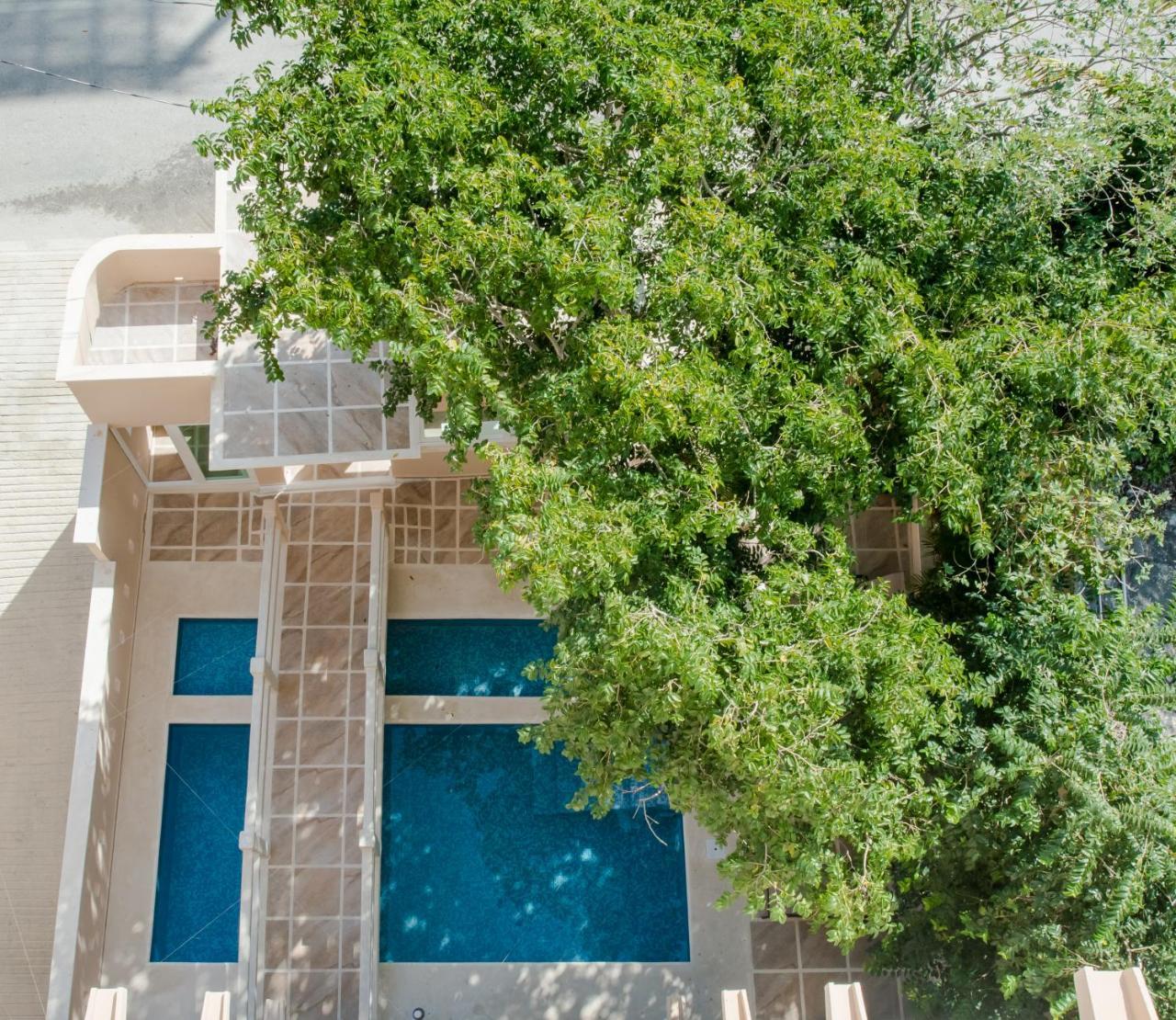 Casa Leo Aparthotel Playa del Carmen Buitenkant foto