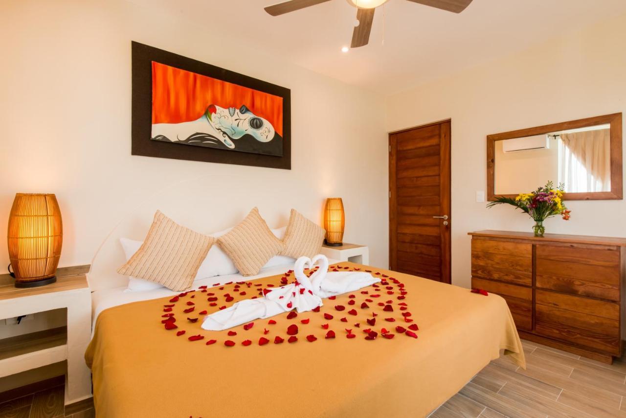 Casa Leo Aparthotel Playa del Carmen Buitenkant foto