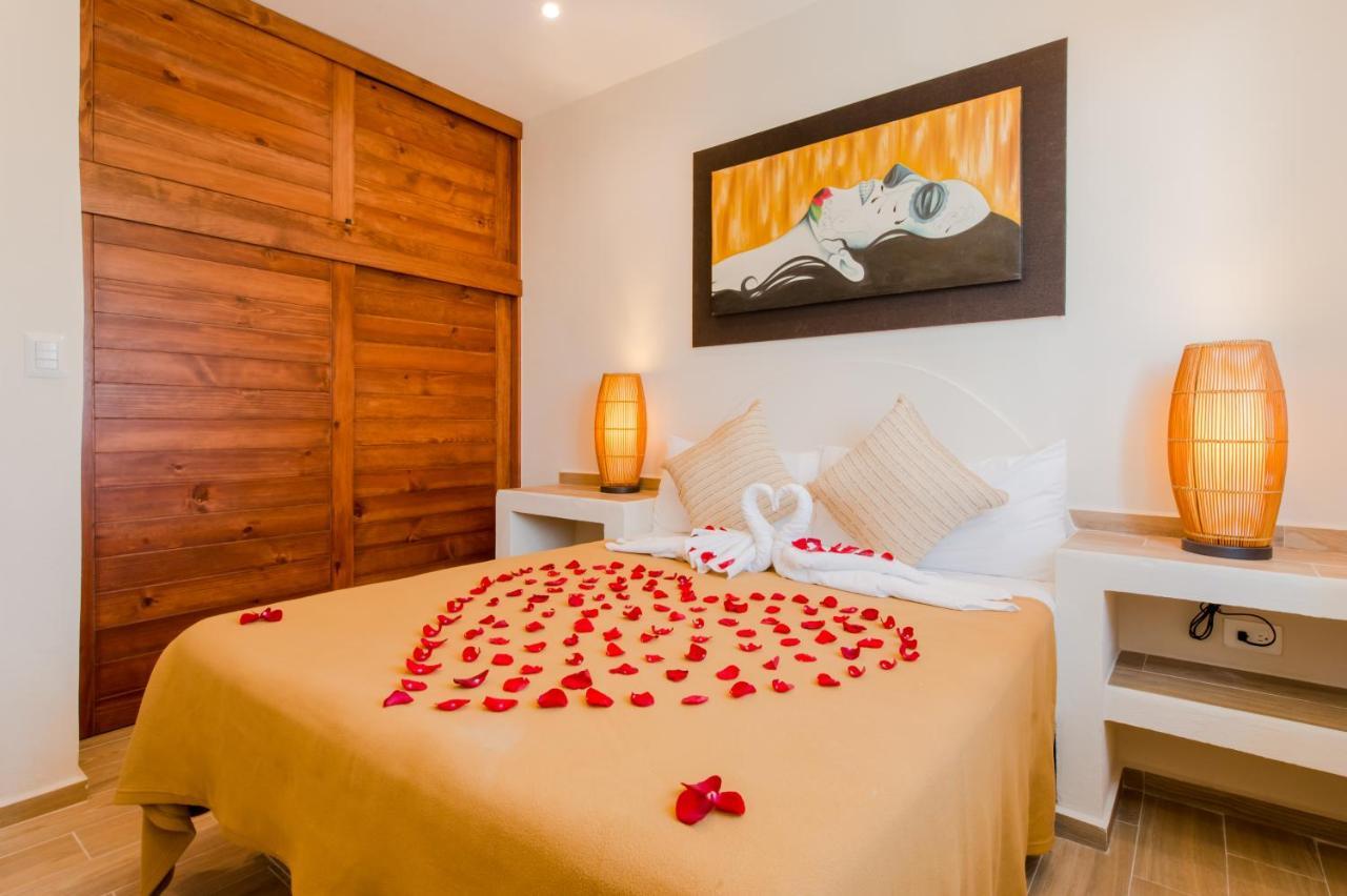 Casa Leo Aparthotel Playa del Carmen Buitenkant foto