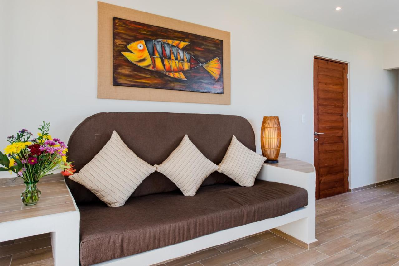 Casa Leo Aparthotel Playa del Carmen Buitenkant foto