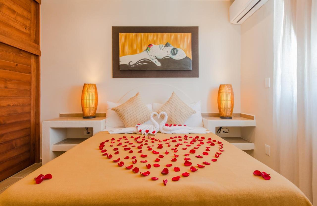 Casa Leo Aparthotel Playa del Carmen Buitenkant foto