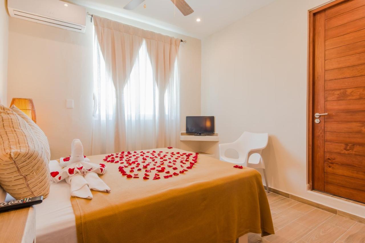 Casa Leo Aparthotel Playa del Carmen Buitenkant foto